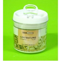 BARATTOLO PLASTICA ERMETICO L.0.9