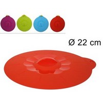 COPERCHIO SILICONE A VENTOSA CM.22