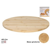 TAGLIERE LEGNO GIREVOLE CM.40 BAMBOO TAGLIERE LEGNO GIREVOLE CM.40 BAMBOO