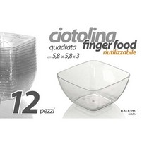 BICCHIERINI PZ.12 FINGER FOOD