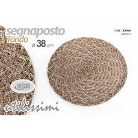 SOTTOPIATTO SEGNAPOSTO ERBA CM.38