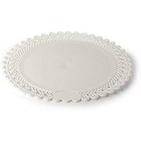 VASSOIO TONDO TRINATO BIANCO D.28CM VASSOIO TONDO TRINATO BIANCO D.28CM