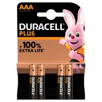 BATTERIE MINISTILO PZ.4 DURACELL PLUS