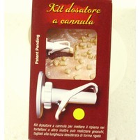 DOSATORE CANNULA RIGATO X TORCH.