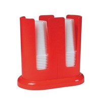PORTABICCHIERI 2 POSTI ELIPLAST 308-1