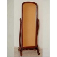 SPECCHIO LEGNO INCLIN.    31625