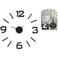 OROLOGIO DA PARETE ADESIVO 50X50
