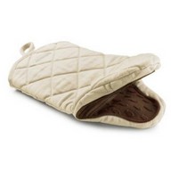 GUANTO DA FORNO TESSUTO E SILICONE GUANTO DA FORNO TESSUTO E SILICONE
