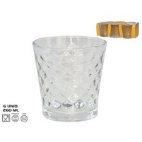 BICCHIERI VETRO PZ.6 CL.26 BICCHIERI VETRO PZ.6 CL.26