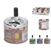 POSACENERE INOX C-SCATTO cm.12 POSACENERE INOX C-SCATTO cm.12