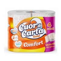 CARTA IGIENICA 4 ROTOLI ECO CARTA IGIENICA 4 ROTOLI ECO