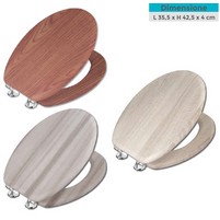 SEDILE WC LEGNO