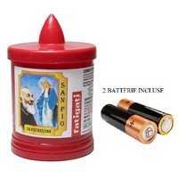 LUMINO A BATTERIA ECO CON PILE 150gg.