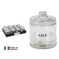 BARATTOLO VETRO T-SUGHERO