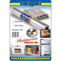 ALLUMINIO MULTIFUNZIONE ROTOLO CM.45X200