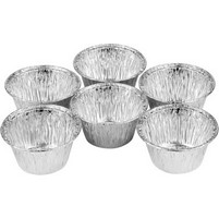 FORMA ALLUMINIO MUFFIN CM9H4 PZ.8