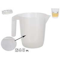 CARAFFA GRADUATA LT.2 MORBIDA