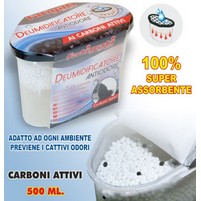 DEUMIDIFICATORE AI CARBONI ATTIVI