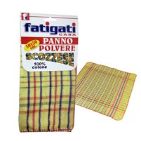 PANNO POLVERE SCOZZESE CM.50X50