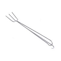 FORCHETTONE FILO CROMATO CM.60
