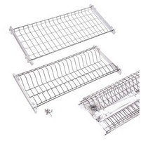 SCOLAPIATTI GRIGLIA CROMATA  CM 76