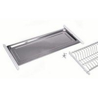 VASCHETTA RAC.GOCCE INOX 18-8 CM.86
