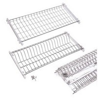SCOLAPIATTI GRIGLIA CROMATA CM 56