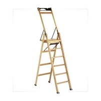 SCALA LEGNO 6 GR. FOPPA NATURALE