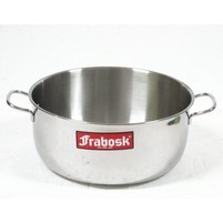 CASSERUOLA INOX 18-C 2-M CM.30 FRABOSK CASSERUOLA INOX 18-C 2-M CM.30 FRABOSK