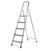 SCALA ALLUMINIO PIUMA 5 GRADINI