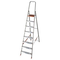 SCALA ALLUMINIO EURODOMUS 150K 8 GRADINI