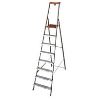 SCALA ALLUMINIO HAILO L60 8 GRADINI