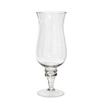 VASO VETRO CALICE CM.30