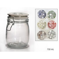 BARATTOLO VETRO 650-750 ML. BARATTOLO VETRO 650-750 ML.