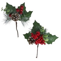 PICK DECORAZIONI ALBERO CM.18