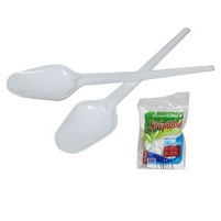 CUCCHIAINI PLASTICA PZ.25