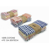 CANOVACCI COTONE 70X50 PZ.4