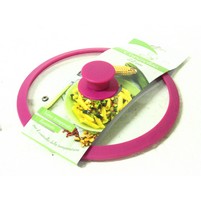 COPERCHIO VETRO-SILICONE CM.24
