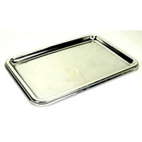 VASSOIO EFFETTO INOX CM.34X24 PZ.12 VASSOIO EFFETTO INOX CM.34X24 PZ.12