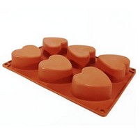 STAMPO MUFFIN 6 POSTI CUORE