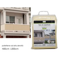 TELO COPRI BALCONE E RINGHIERA MT.5 H85
