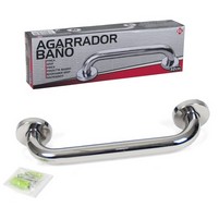 MANIGLIONE BAGNO INOX CM.30