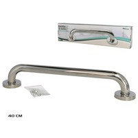 MANIGLIONE BAGNO INOX CM.40