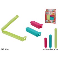 PINZE CHIUDI SACCHETTI PZ.30 PINZE CHIUDI SACCHETTI PZ.30