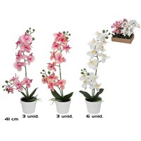 ORCHIDEA IN VASO CM.41 real touch