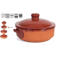CASSERUOLA COCCIO C-COPERCHIO CM.24