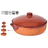 CASSERUOLA COCCIO C-COPERCHIO CM.28