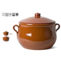 PENTOLA COCCIO C-COPERCHIO CM.24 L.5