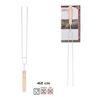 FORCHETTONE INOX M-LEGNO CM.42 FORCHETTONE INOX M-LEGNO CM.42