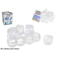 GHIACCIO CUBETTI  RIUTILIZZABILI PZ.12
